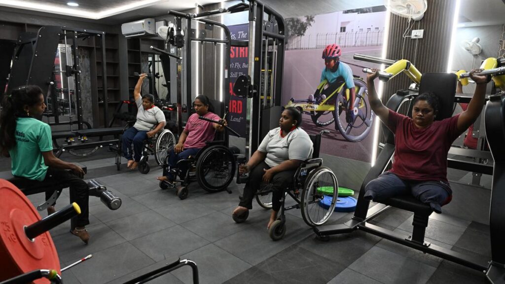 Chennai: Women with disabilities get exclusive space to train, exercise