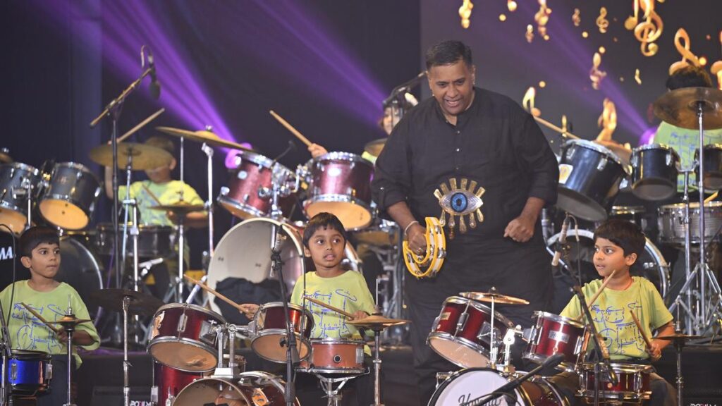 Jus Drums young talents light up Taalathma concert