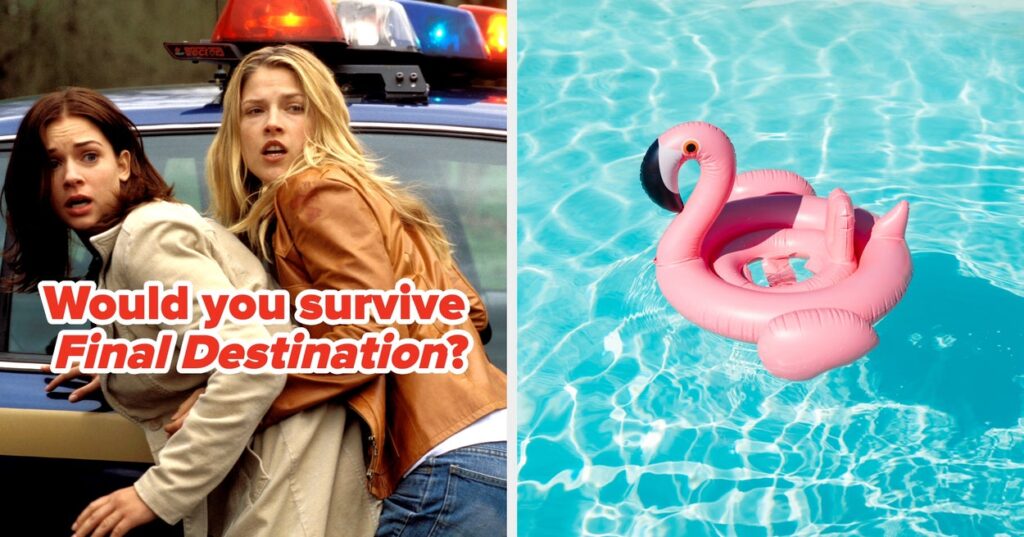 Do Some Summer Activities And See If You'd Survive "Final Destination"