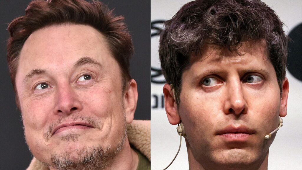 OpenAI CEO Sam Altman mocks Musk over Trump split: ‘Elon busts up with everybody, that’s what he does’