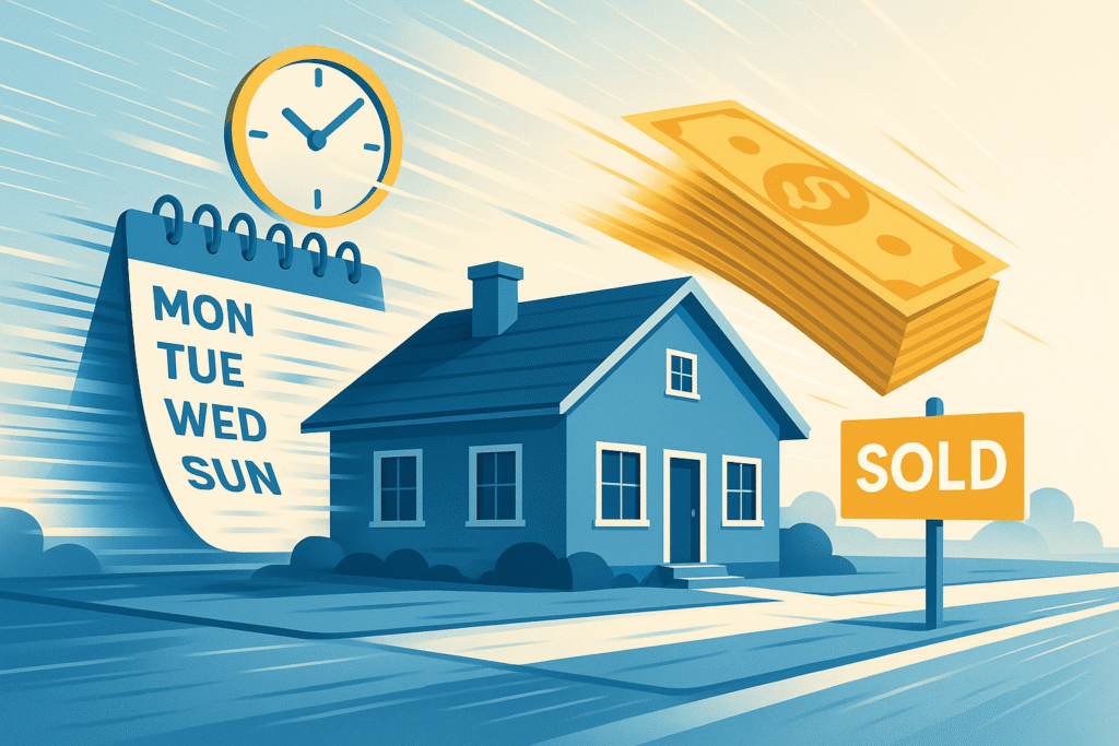 Did You Know You Can Sell Your House In 7 Days? Here’s How It Works