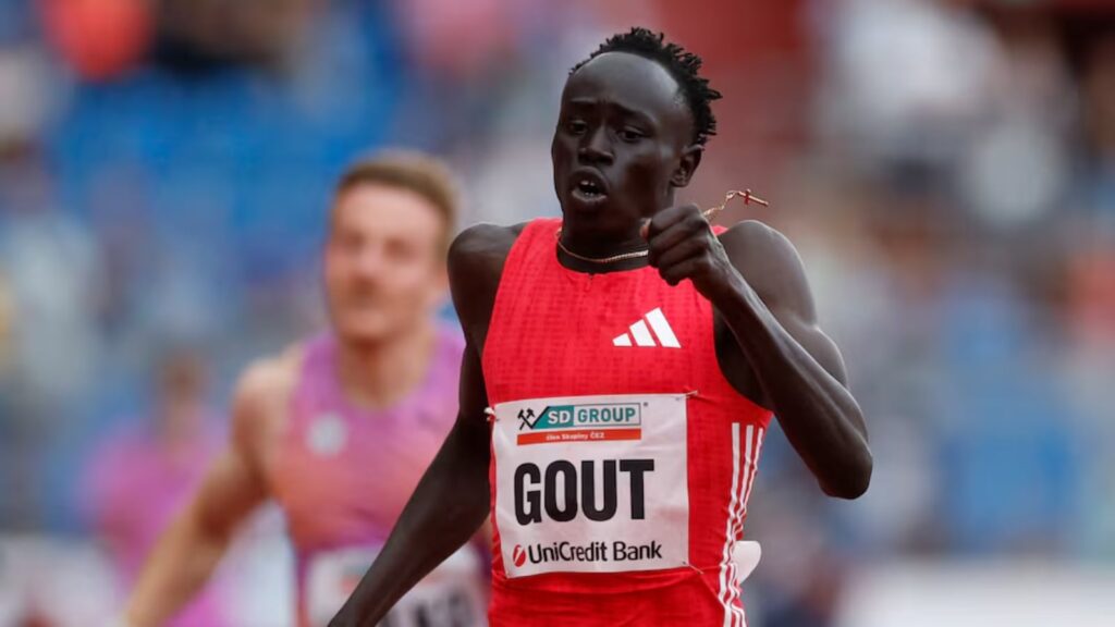 Australian teen sensation Gout Gout to run in 2026 Glasgow Commonwealth Games
