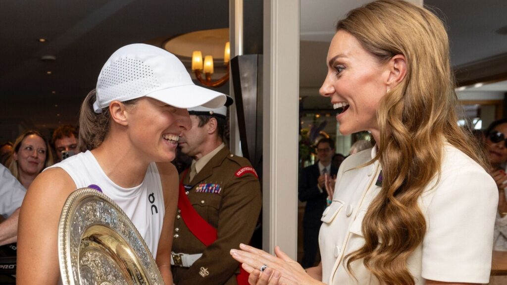 Kate Middleton returns to Wimbledon, receives emotional standing ovation amid cancer recovery