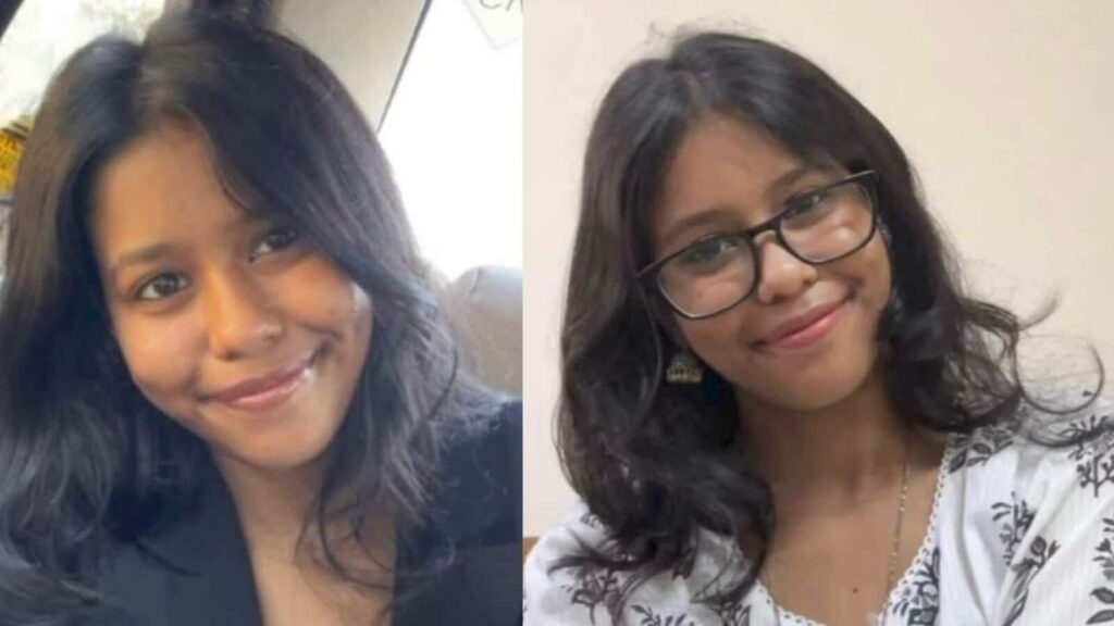 Missing Delhi University student Sneha Debnath’s body found in Yamuna River after six days