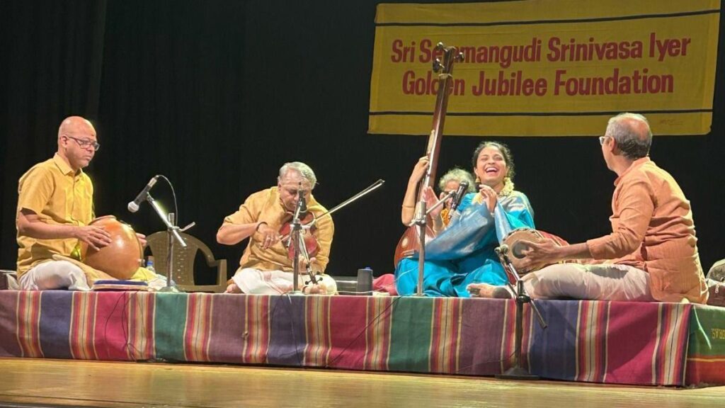 A Semmangudi tribute concert highlighted the distinct features of his bani