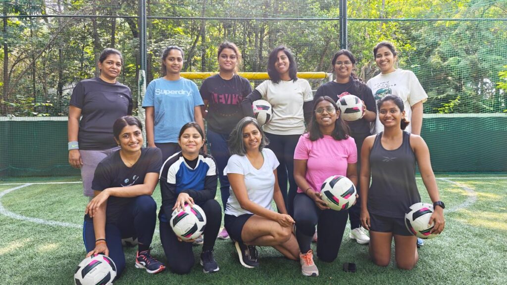 Hyderabad chapter of Sisters in Sweat kicks off with sessions in football, kickboxing, and more