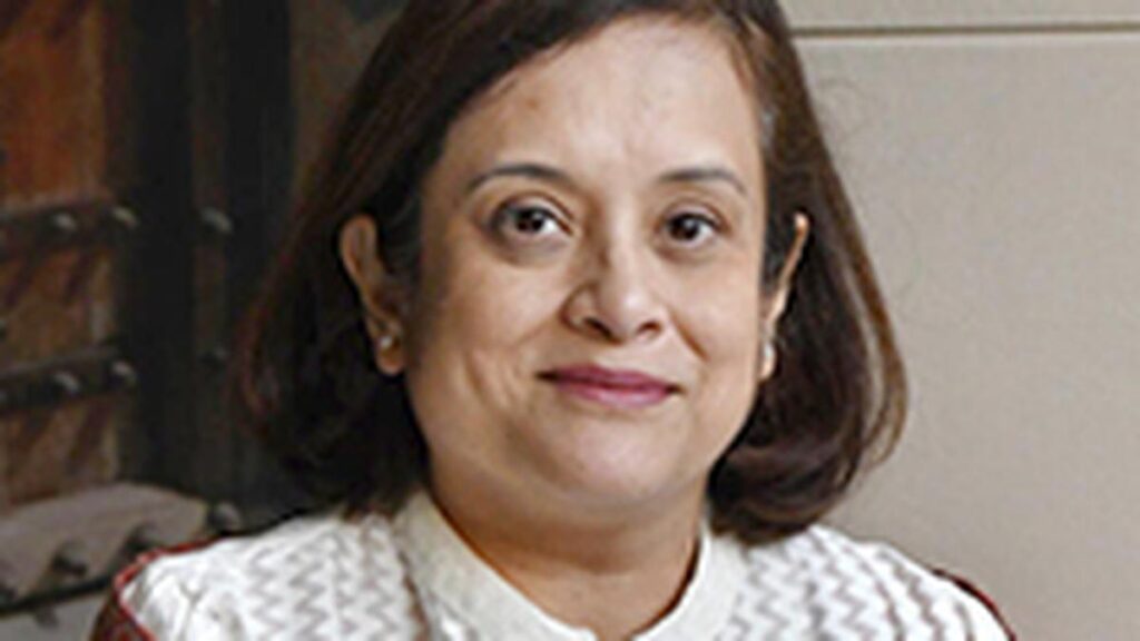 Go beyond superficial networking: Debjani Ghosh