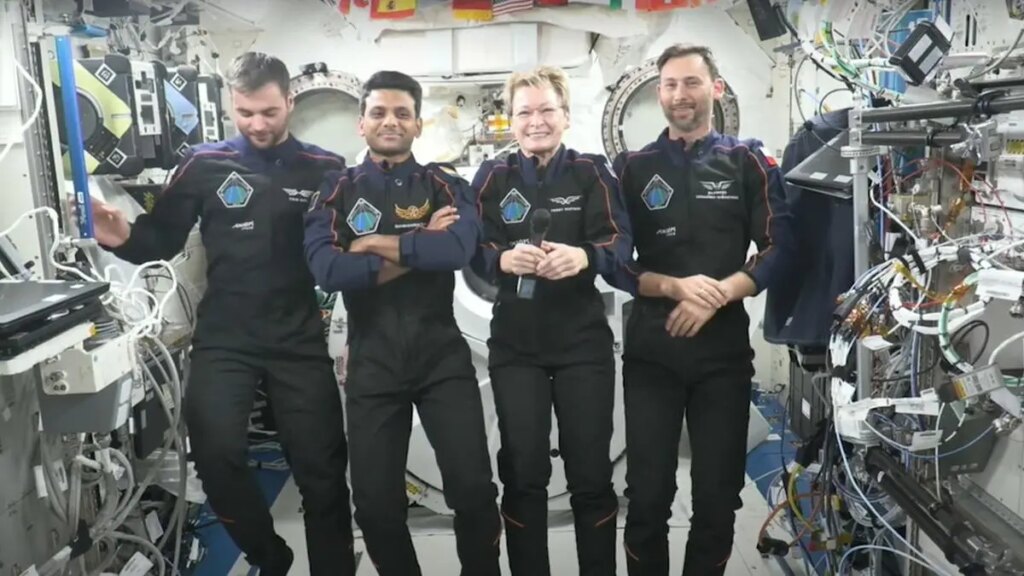 NASA to telecast Axiom Mission 4 departure on July 14; Shubhanshu Shukla set to return from ISS