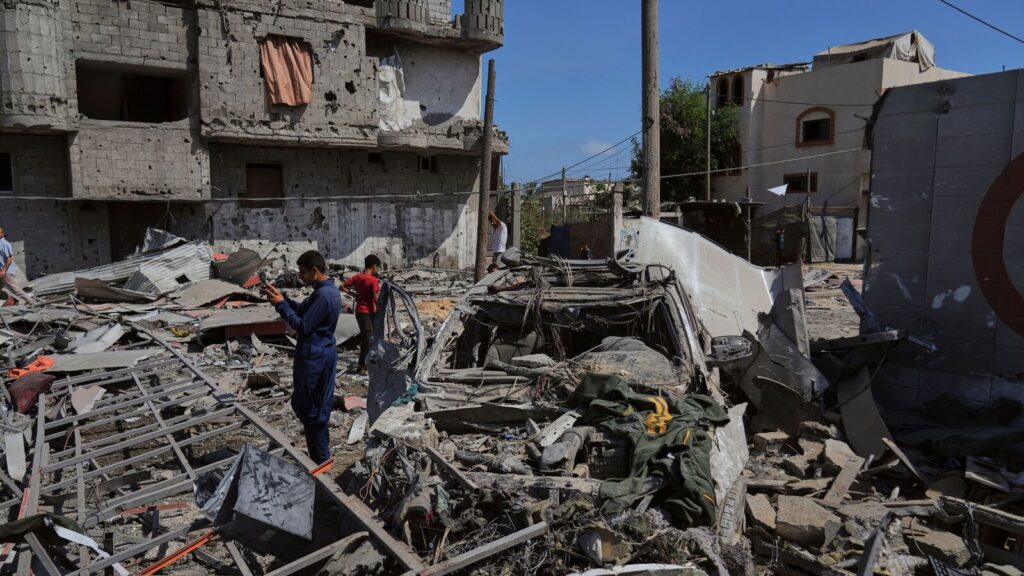 Israel-Hamas War: Gaza horror to continue? Peace talks falter due to Israeli forces’ withdrawal dispute