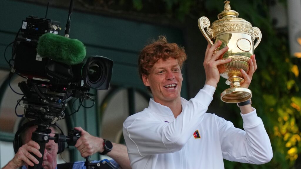 Jannik Sinner talks about how he bounced back from French Open loss to win Wimbledon