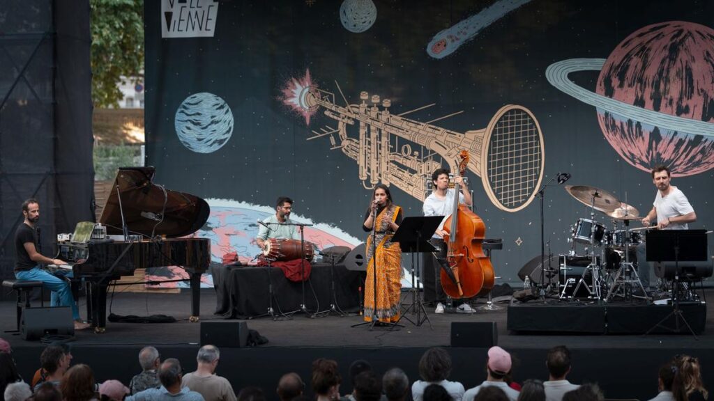 Carnatic vocalist Varijashree Venugopal’s musical outing in France