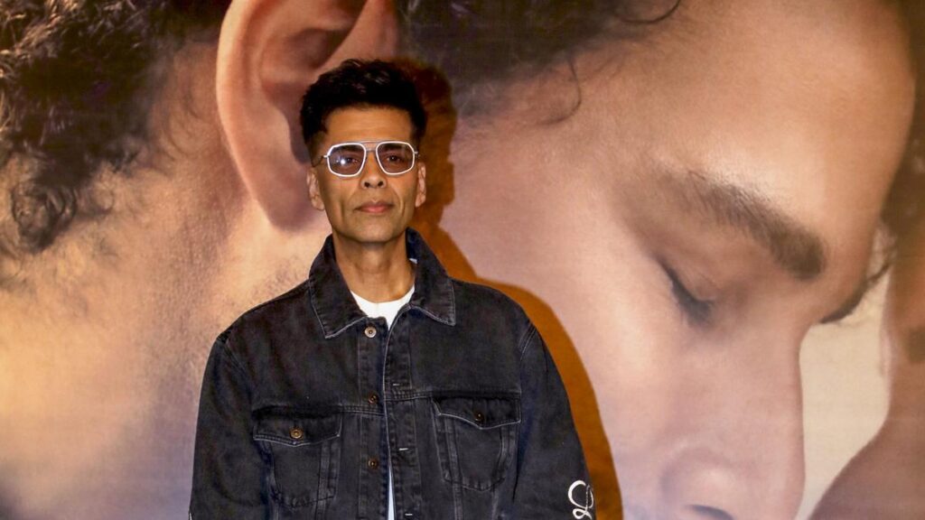 Karan Johar lashes out at troll calling him ‘nanny of nepo kids’: Do some work