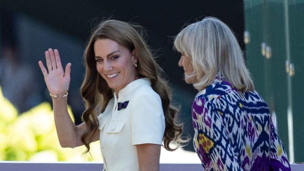 Kate Middleton exudes elegance at Wimbledon 2025, gets standing ovation Kate Middleton exudes elegance at Wimbledon 2025, gets standing ovation