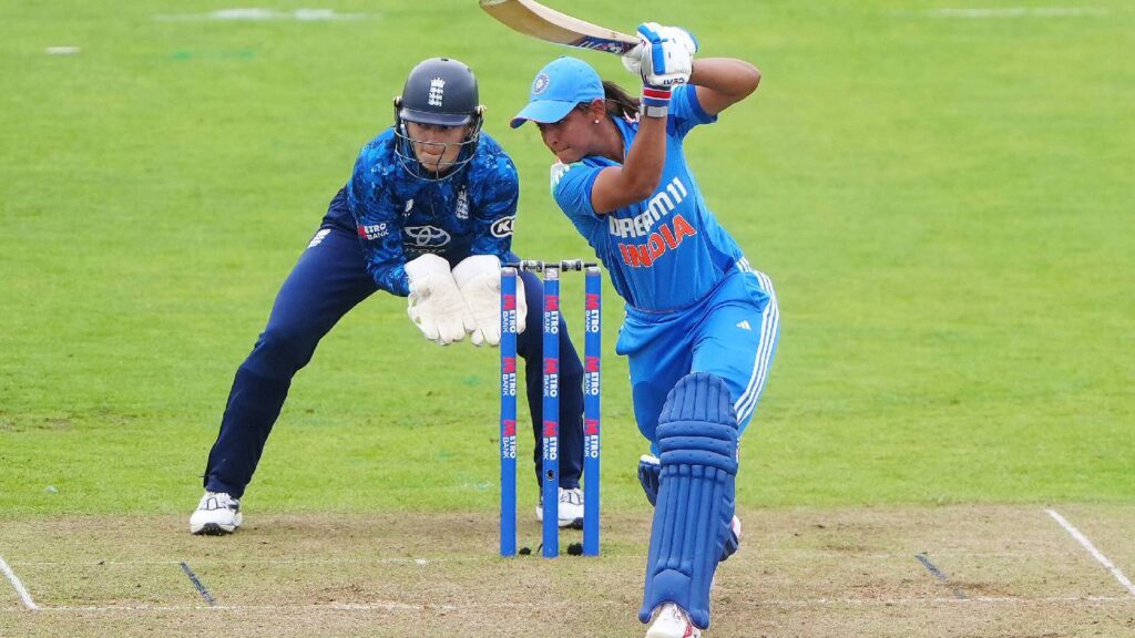 IND vs ENG: Harmanpreet Kaur’s timely, classy ton and Kranti Goud’s six-for takes India to ODI series win against England | Cricket News
