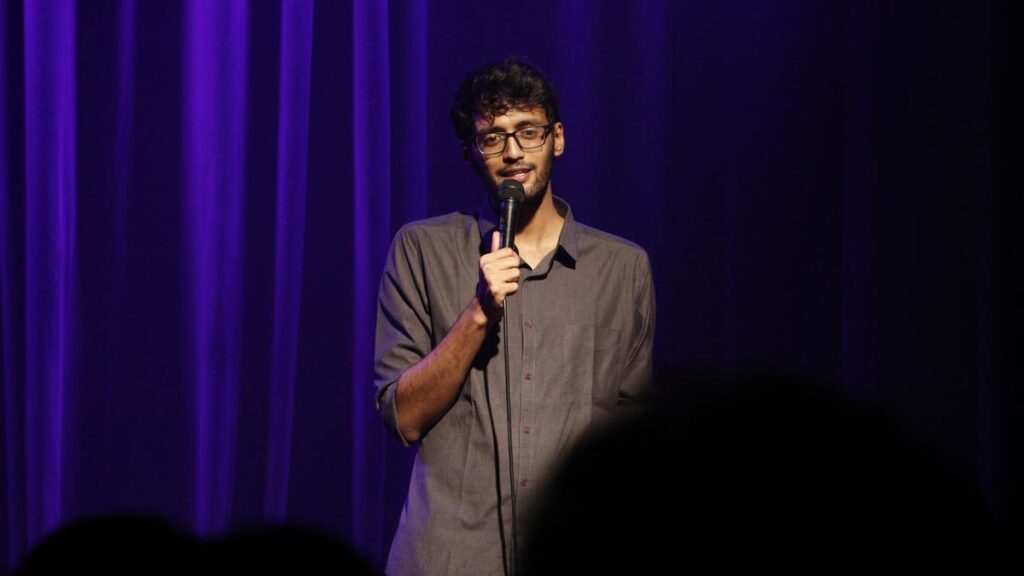 Comedian Shamik Chakrabarti on debuting at the Edinburgh Festival Fringe