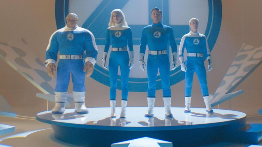 ‘The Fantastic Four: First Steps’ movie review: Pedro Pascal, Vanessa Kirby’s star power propels first family’s stratospheric ride