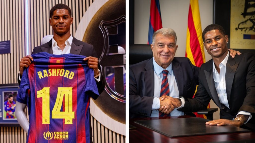 Why Marcus Rashford’s Barcelona stint might prove to be fruitful