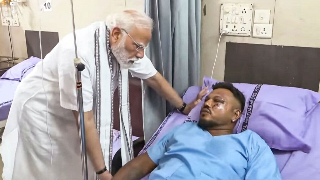 ‘Not talking to anyone’: Vishwas Kumar Ramesh, sole survivor of Air India plane crash, seeks psychiatric help