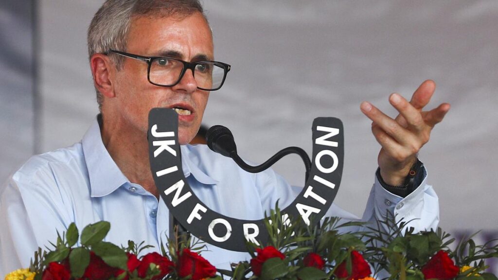 Omar Abdullah seeks centre’s intervention in securing release of abducted Indian in Niger