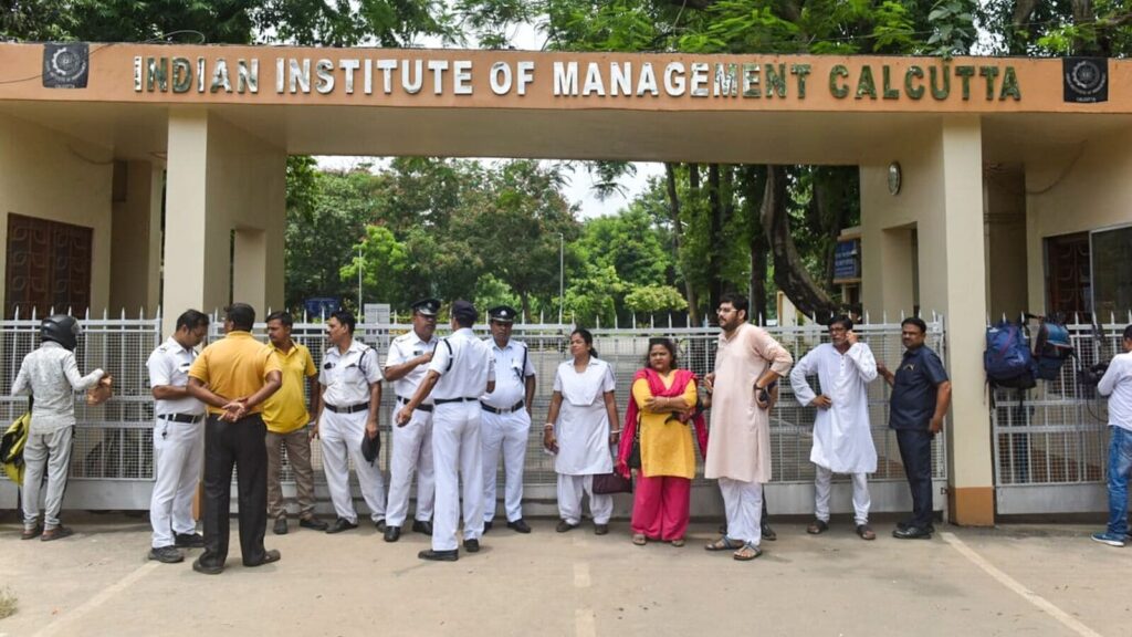 IIM Calcutta campus ‘rape’ case: Institute says it is ‘engaging with students, taking steps to address concerns’