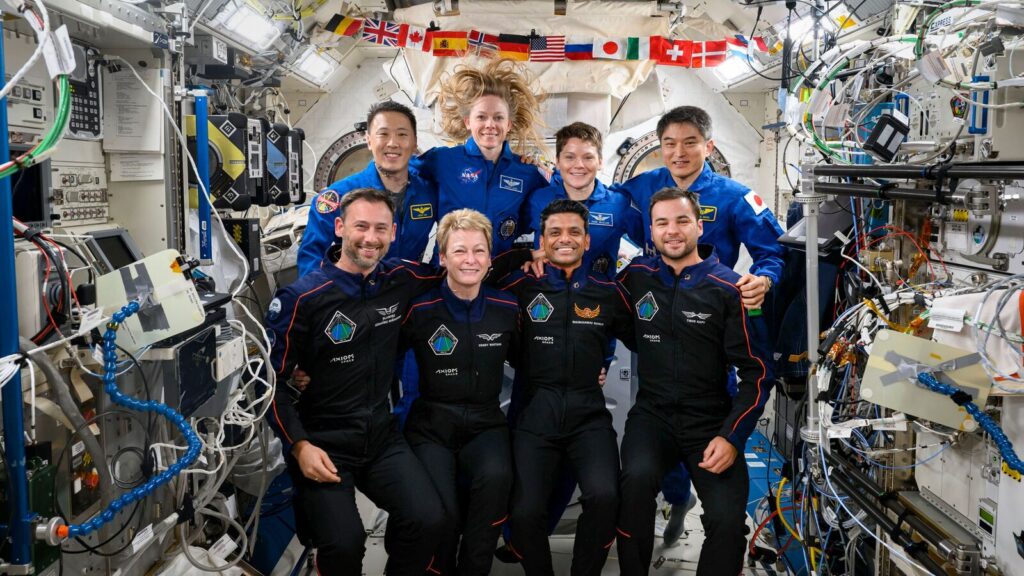 Shubhanshu Shukla, 3 other astronauts enter SpaceX Dragon spacecraft to return home; splashdown tomorrow | WATCH