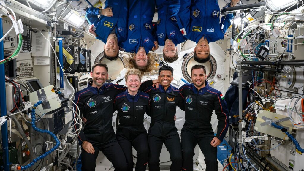 Shubhanshu Shukla Return LIVE Updates: Axiom-4 crew, including Shux step on Dragon to head home, to undock from ISS