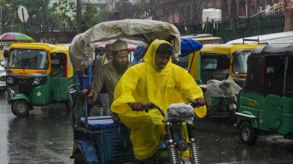 Fresh spell of rain brings relief to Delhi from humidity; IMD predicts more showers