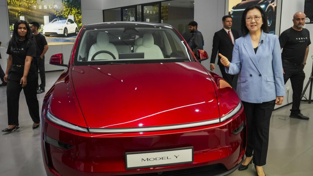 The wait is over. Model Y from Tesla finally powers up for Indian roads