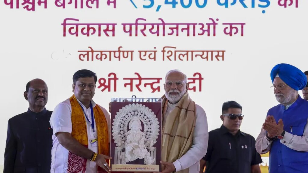 PM Modi says Trinamool Congress ‘risking Bengal’s identity’ for vote-bank politics