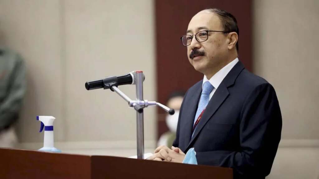 President Murmu nominates diplomat Harsh Shringla, lawyer Ujjawal Nigam, historian Meenakshi Jain, teacher C Sadanandan Master to Rajya Sabha