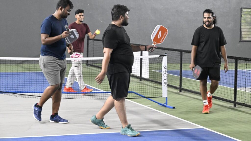 Exploring Coimbatore’s growing pickleball craze