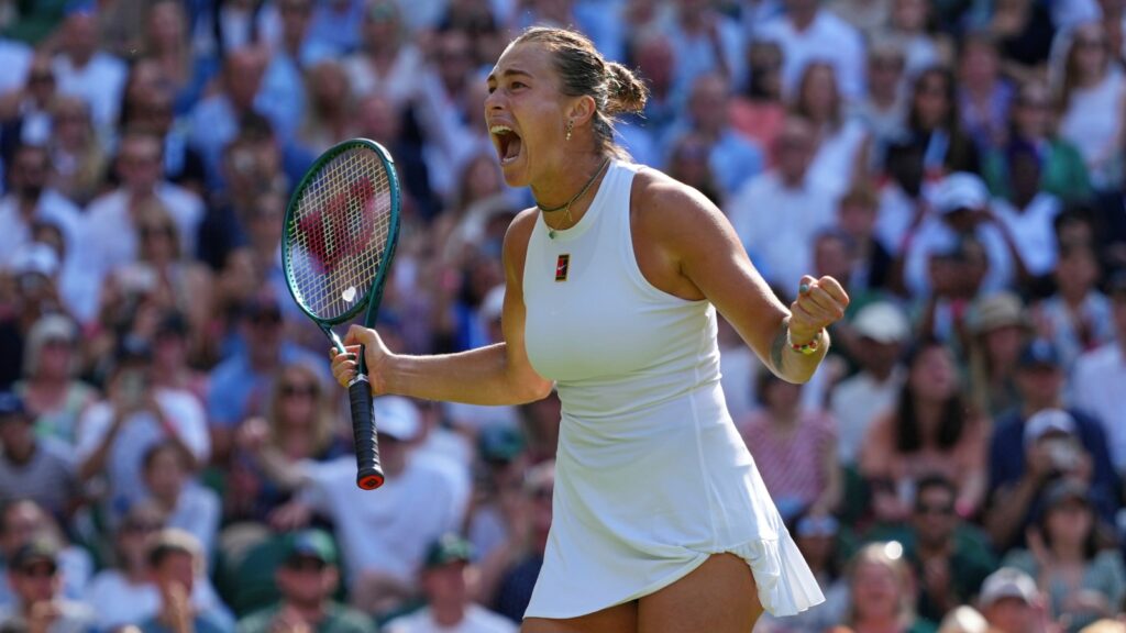 How Sabalenka fought back from brink vs Laura Siegemund in Wimbledon QF