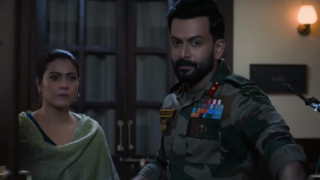 ‘Sarzameen’ movie review: Prithviraj Sukumaran and Kajol can’t salvage this emotional misfire