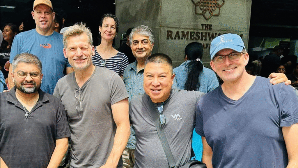 ‘Game of Thrones’ star Nikolaj Coster-Waldau spotted at Bengaluru’s Rameshwaram Cafe