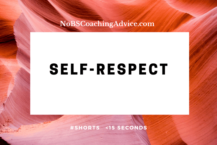 Self-Respect #shorts