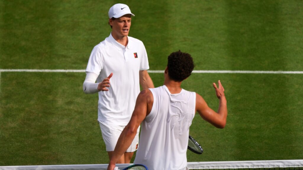 ‘Things are in 2x speed’: Ben Shelton says ‘never seen anything like’ Jannik Sinner’s ball speed after Wimbledon defeat | Tennis News