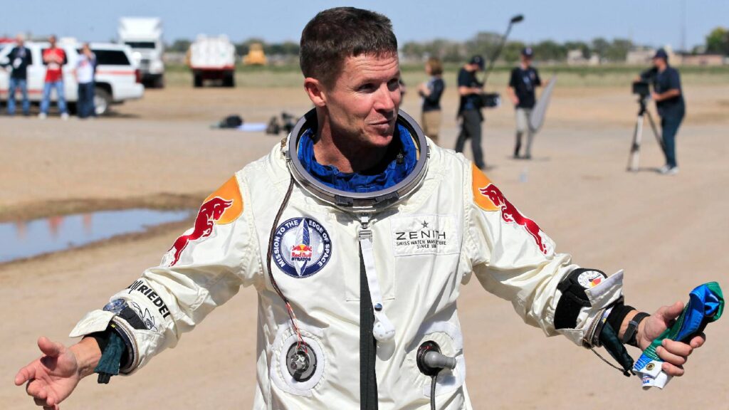 Felix Baumgartner, the first skydiver to fall faster than the speed of sound, dies in crash in Italy | Sport-others News