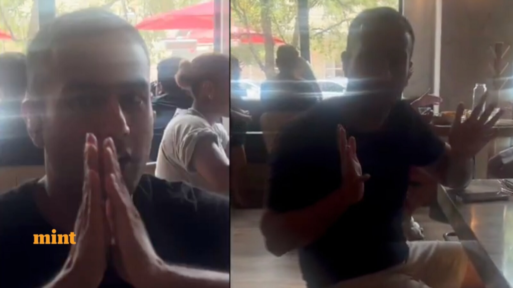Viral Video: ‘Indian man’ in US uses racial slur on camera during argument with Black woman, justifies it with a smile