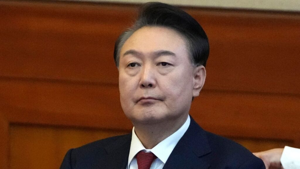 Ex-South Korea President Yoon Suk Yeol’s arrest approved by court over martial law declaration