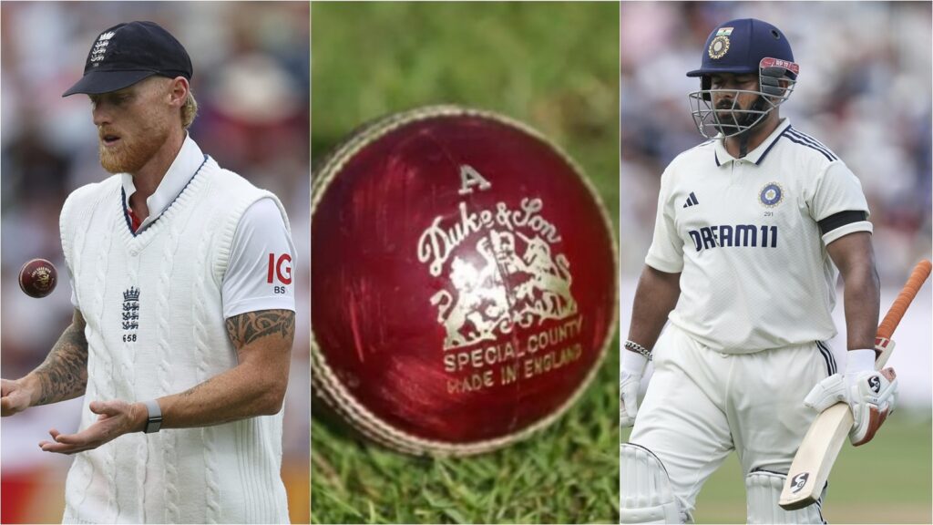 Out-of-shape Dukes ball controversy: Ben Stokes says ball-gauge used “isn’t Dukes rings”, Rishabh Pant says ball-gauge should be same for different balls | Cricket News