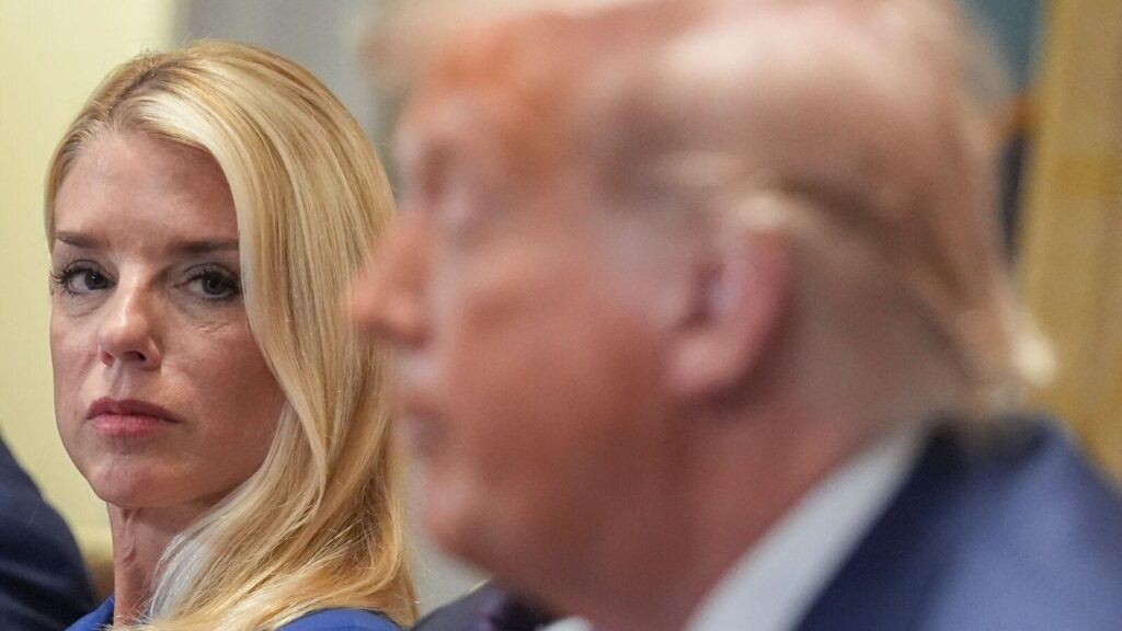 ‘Nobody interested in Epstein, a guy who never dies’: Donald Trump defends Pam Bondi, says, ‘doing fantastic job’