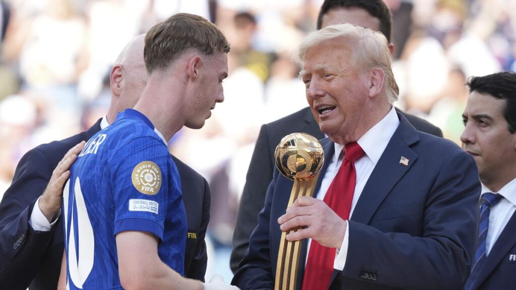 FIFA Club World Cup 2025: Cole Palmer named Player of the Tournament; Full list of awards
