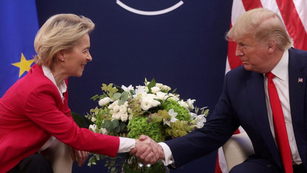 Trump tariffs: EU to extend suspension of countermeasures as trade talks with US continue | Details here