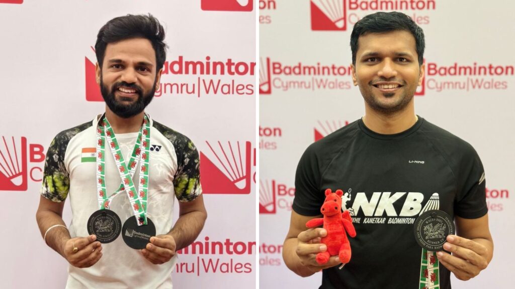 British & Irish Para Badminton 2025: Indian shuttlers return with 21 medals | Sport-others News