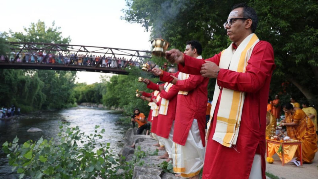 ‘Ganga Aarti on Canadian riverbank’ leaves section of internet furious: ‘Insulting’