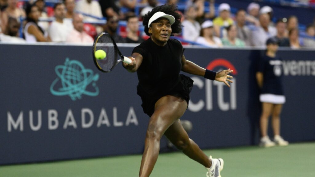 ‘I had to come back for the insurance’: Venus Williams becomes second-oldest woman to win tour-level singles match at 45 | Tennis News