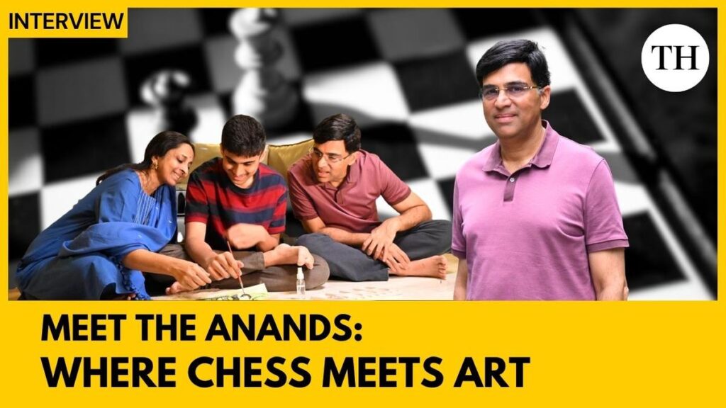 Meet the Anands: Where chess meets art- Watch Video