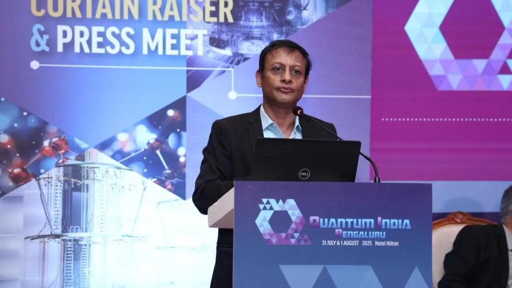 Govt-backed quantum surge in India lacks private sector spark, says IISc professor