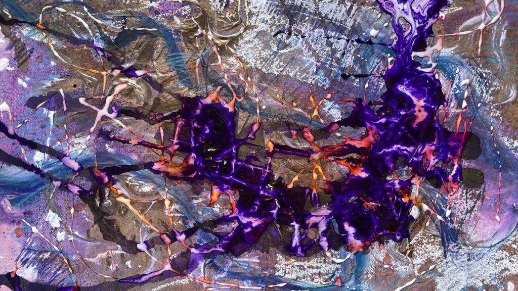 Artist Vivi Jojo Vellukunnel’s water-inspired works will be showcased at an art party in Kumarakom