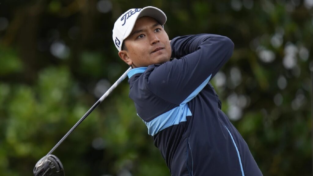 Meet Sadom Kaewkanjana, a 27-year-old Buddhist monk and golfer from Thailand who is contending at British Open | Golf News